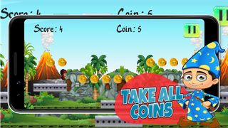 Mage Run Away ; Gobyosh - Screenshot 3