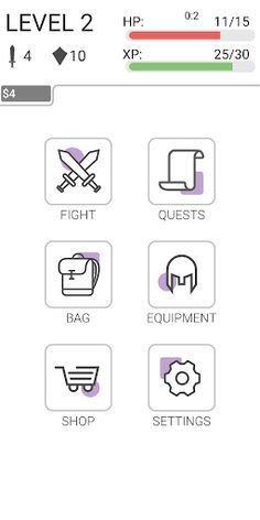 Coffee Break RPG - Screenshot 1