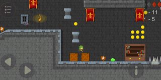 Evil Dungeon: Action 2D platfo - Screenshot 2