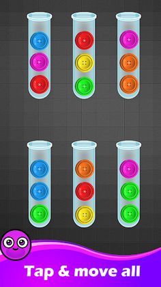 Ball Sort Game - Color puzzle - Screenshot 4