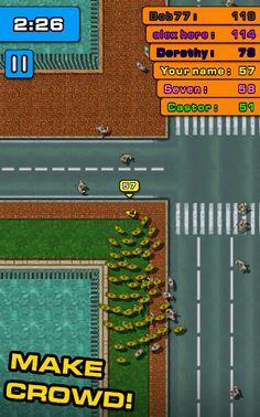 Crowd Town - Screenshot 1