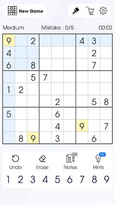 Sudoku Smart Number - Screenshot 4