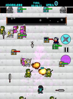 Trap Dat Ninja: REMIX FREE - Screenshot 1