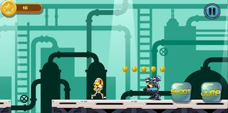 Robot Runner Shooter - Screenshot 2