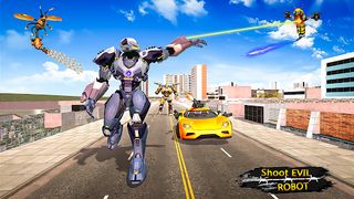 Honey Bee Robot Car Transform - Screenshot 3
