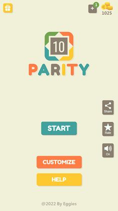 Parity - Numbers game - Screenshot 1