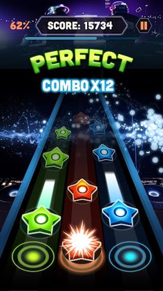 Tap Tap Heroes: Be a Rock Hero - Screenshot 1