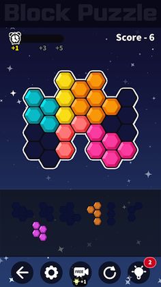 Block Puzzle Hexa - Screenshot 2