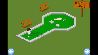 Pocket Golf Champion - Screenshot 1