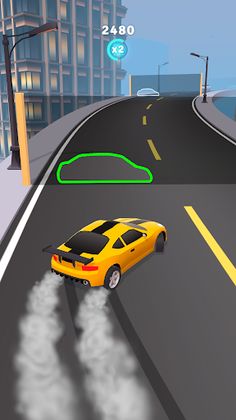 Drift Shape - Screenshot 1