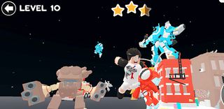 Parkour robot station obby - Screenshot 2