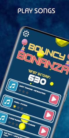 Bouncy Bonanza - Screenshot 1