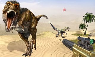 Wild Dino Hunting Game 3D - Screenshot 2