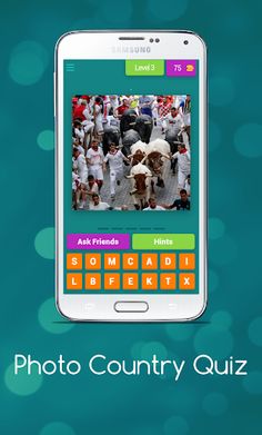 Photo Country Quiz - Screenshot 4