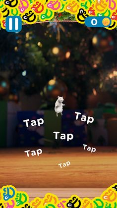 Dedoles Game: Flying Hamster - Screenshot 1