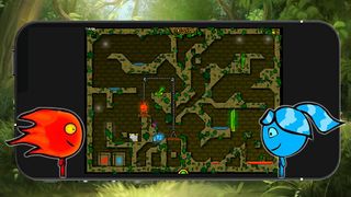 Fire Hero Ice Princess Forest - Screenshot 3