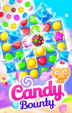 Candy Bounty: Crush & Smash - Screenshot 1