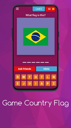 Game Country Flag - Screenshot 3