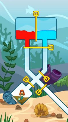 The Little Mermaid Life Water - Screenshot 4