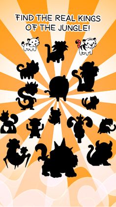 Tiger Evolution Idle Wild Cats - Screenshot 4