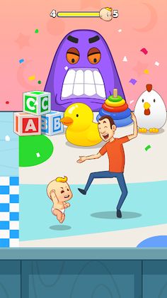 Hide Grimaze: Baby Find Daddy - Screenshot 3