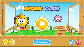 Spider Code Belajar Algoritma - Screenshot 1