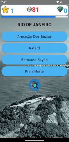 Quiz Estado do Rio de Janeiro - Screenshot 3