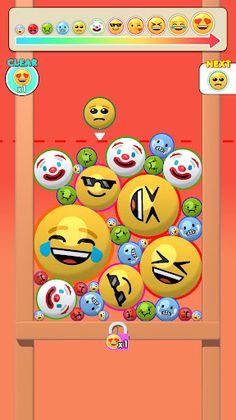 Emoji 2048 Suika Game - Screenshot 4