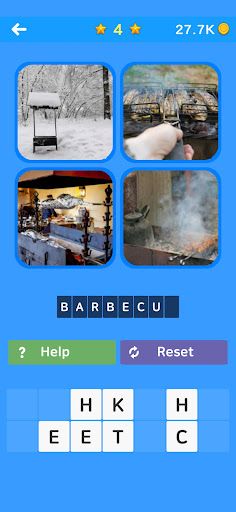 Quiz: 4 Pics 1 Word 2023 Hard - Screenshot 1