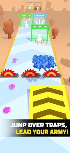 Stickman Crowd - Run and Gun - Screenshot 3