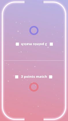 Air Hockey - for 2 players - - Screenshot 2