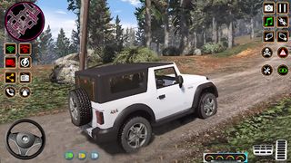 Offroad Jeep 4x4 Driving Games - Screenshot 1