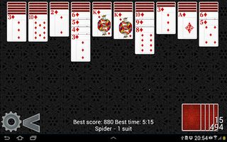 Solitaires Premium - Screenshot 1