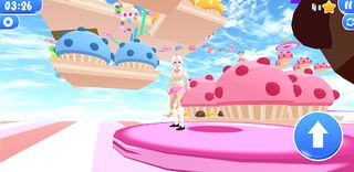 Muffin Cupcakes Anime parkour - Screenshot 2