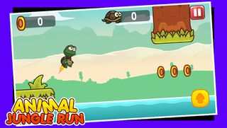 Animal Jungle Run - Screenshot 2