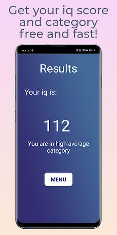 IQ Test - Brain Teasers - Screenshot 3