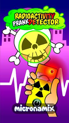 Radioactivity Prank Detector - Screenshot 1