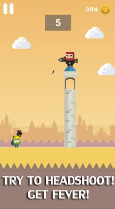 Ninja Chibi Battle - Screenshot 2