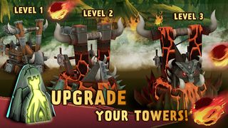 Skull Tower Defense Games 2020 - Screenshot 3