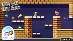 Rat On The Run - Screenshot 1
