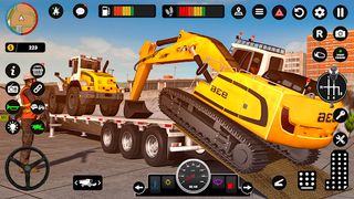 Excavator Simulator JCB Game - Screenshot 1