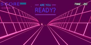 Cyber Run 2077 - Screenshot 2