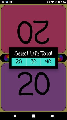Super Soft MTG Life Counter - Screenshot 2