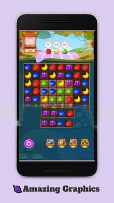 Fruit Saga: Swipe Splash Fruit - Screenshot 3