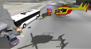 Dragon 06 vr helicopter hd - Screenshot 2