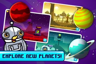 Duck Life: Space - Screenshot 2
