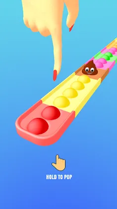 Perfect Fidget Popping - Screenshot 1