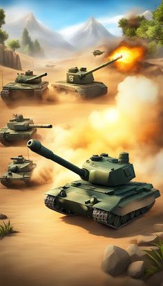 Mini Tanks - Screenshot 2