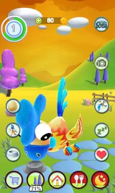 Talking Bird - Screenshot 1