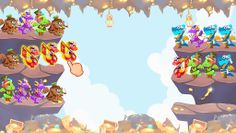 Dragon Color Sort Puzzle - Screenshot 3